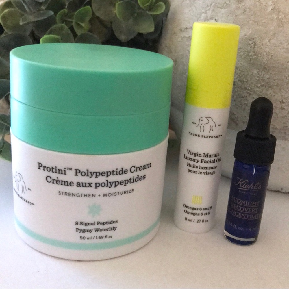 Drunk Elephant Protini Face Moisturizer & Oils